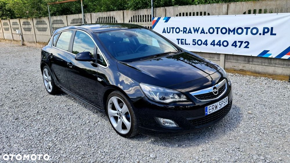 Opel Astra 1.6 T Sport - 1