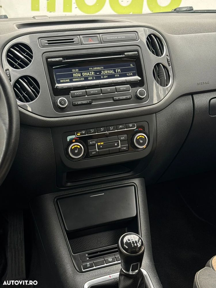 VOLKSWAGEN Tiguan 2013 — imagine 77