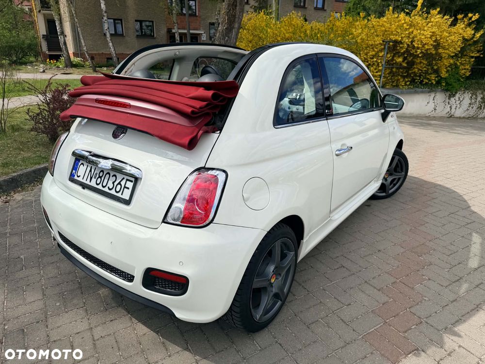 Fiat 500 500S 1.2 - 14