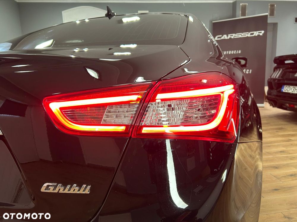 Maserati Ghibli Automatik S Q4 - 30