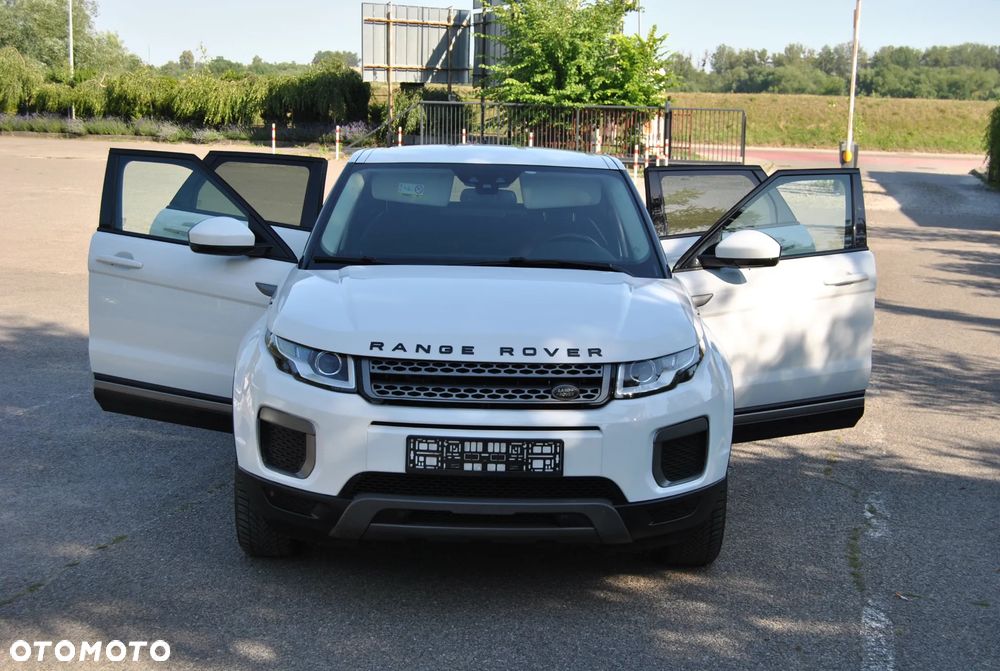 Land Rover Range Rover Evoque TD4 SE Dynamic - 15