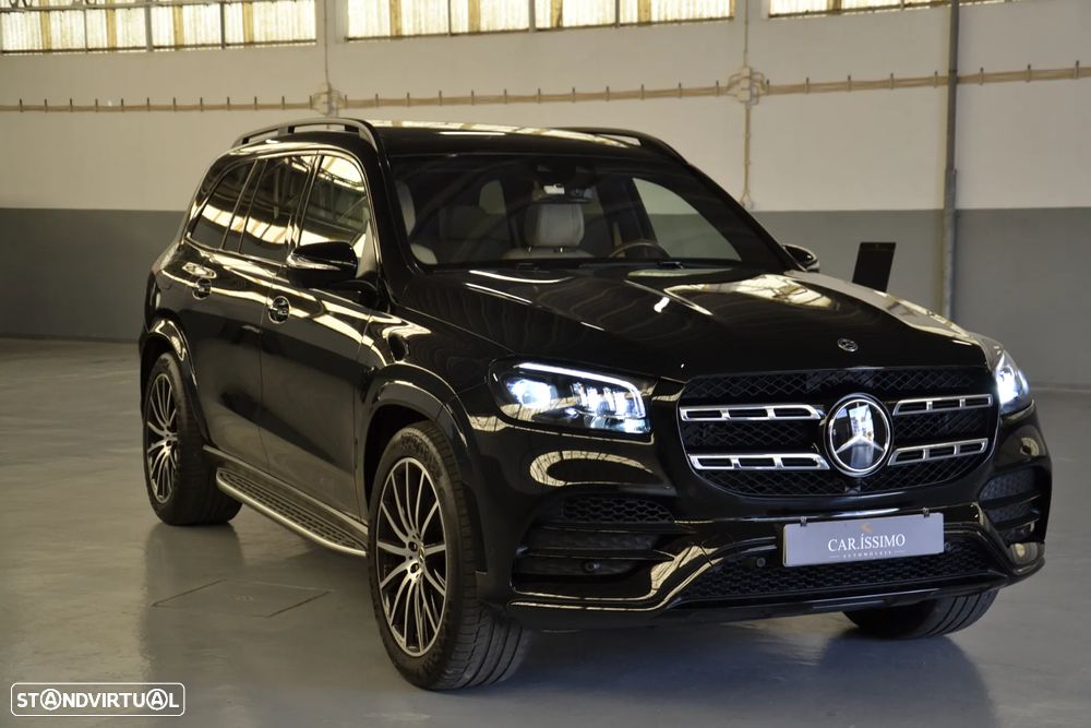 Mercedes-Benz GLS 400 d 4Matic 9G-TRONIC Exclusive - 6