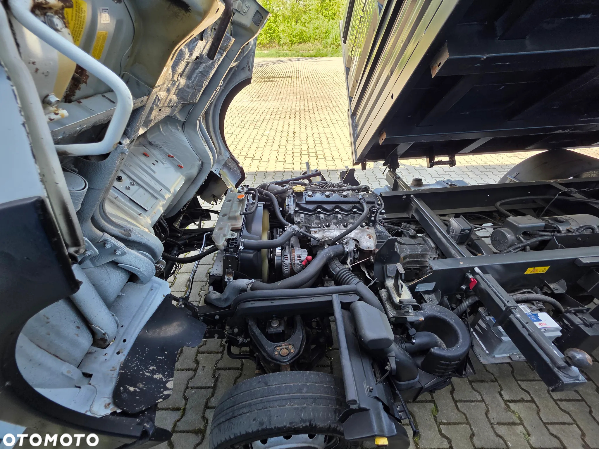 Nissan Cabstar 35.11 Wywrotka/Kiper 3-Stronny ! Oryginał ! Z Włoch  ! - 23