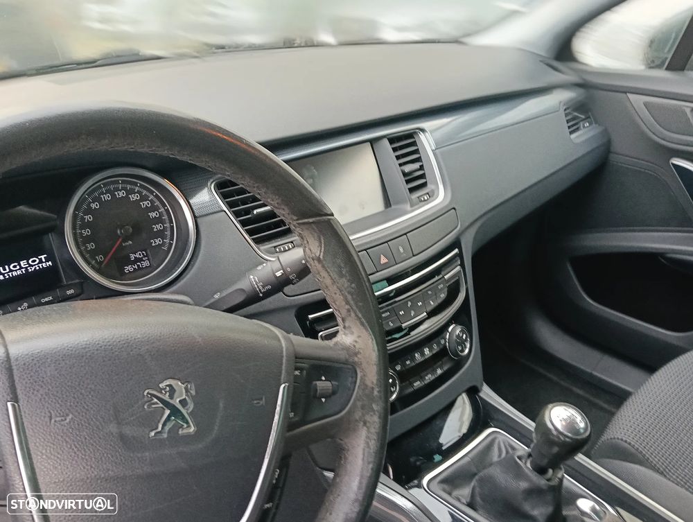 Peugeot 508 SW 1.6 BlueHDi Access P.Business J17 - 14