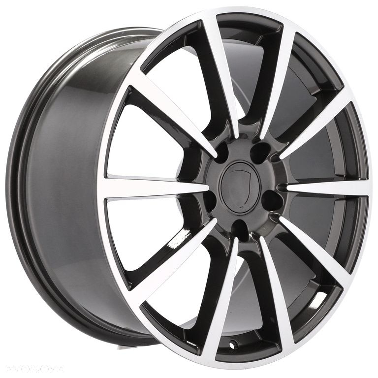 4x Felgi 20 m.in. do PORSCHE Cayenne I 9PA II 92A 4.5 Turbo GTS - 1067 - 7