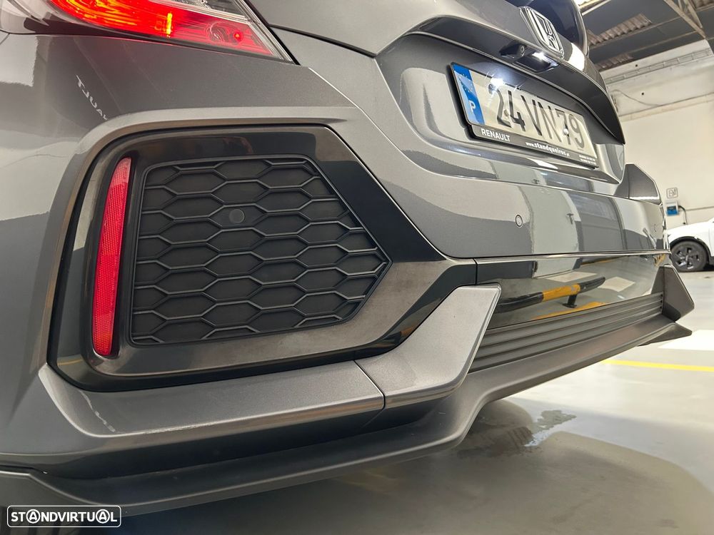 Honda Civic 1.6 i-DTEC Elegance+Connect Navi - 15