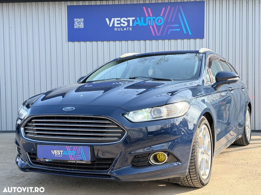 Ford Mondeo 2.0 TDCI ECOnetic Start-Stopp Titanium - 2