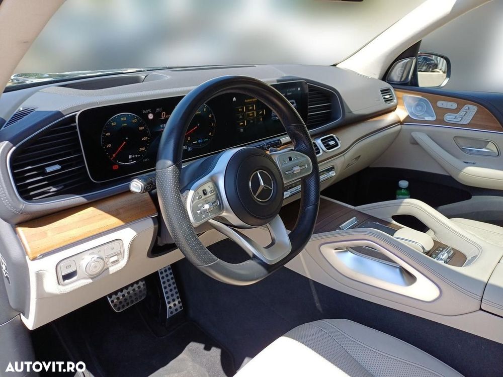 Mercedes-Benz GLS 580 MHEV 4MATIC Aut - 8