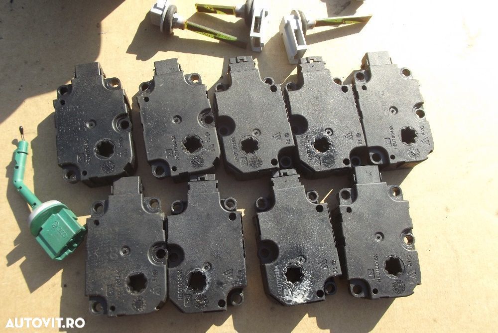 Motoras aeroterma Audi A7 C7 an 2011-2019 motorase clapete aer reziste - 2