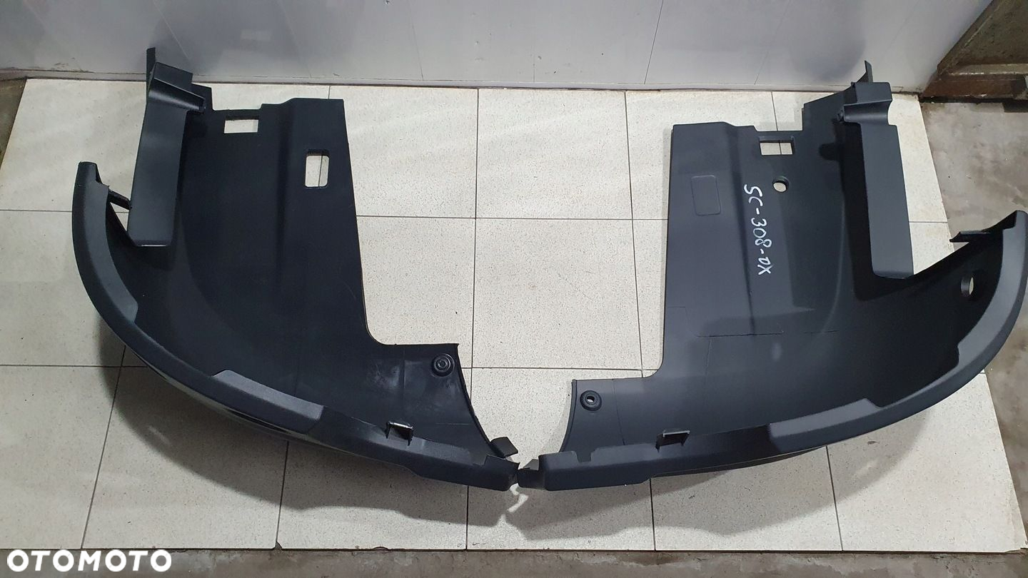 Zderzak Narożnik Nakładka Poszycie Scania R XPI - 4