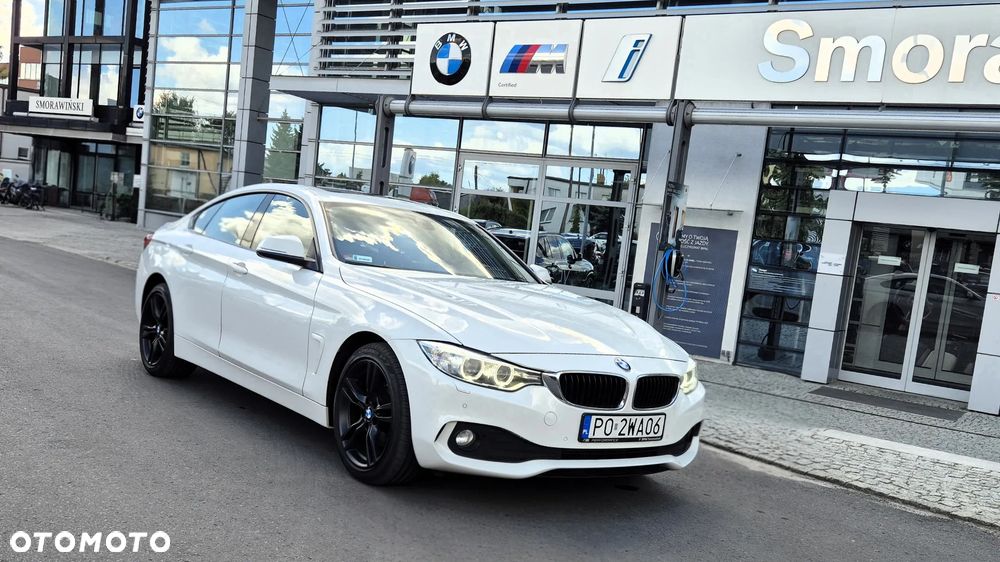 BMW Seria 4 420d Gran Coupe xDrive - 2