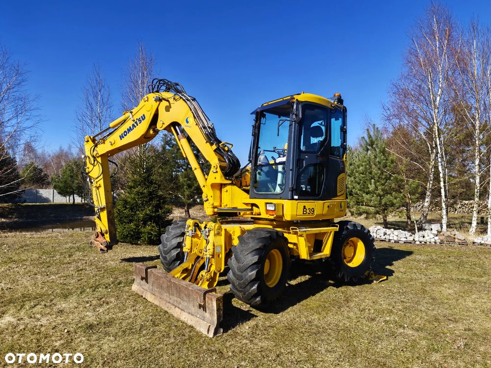 Komatsu PW 98MR-8 - 2