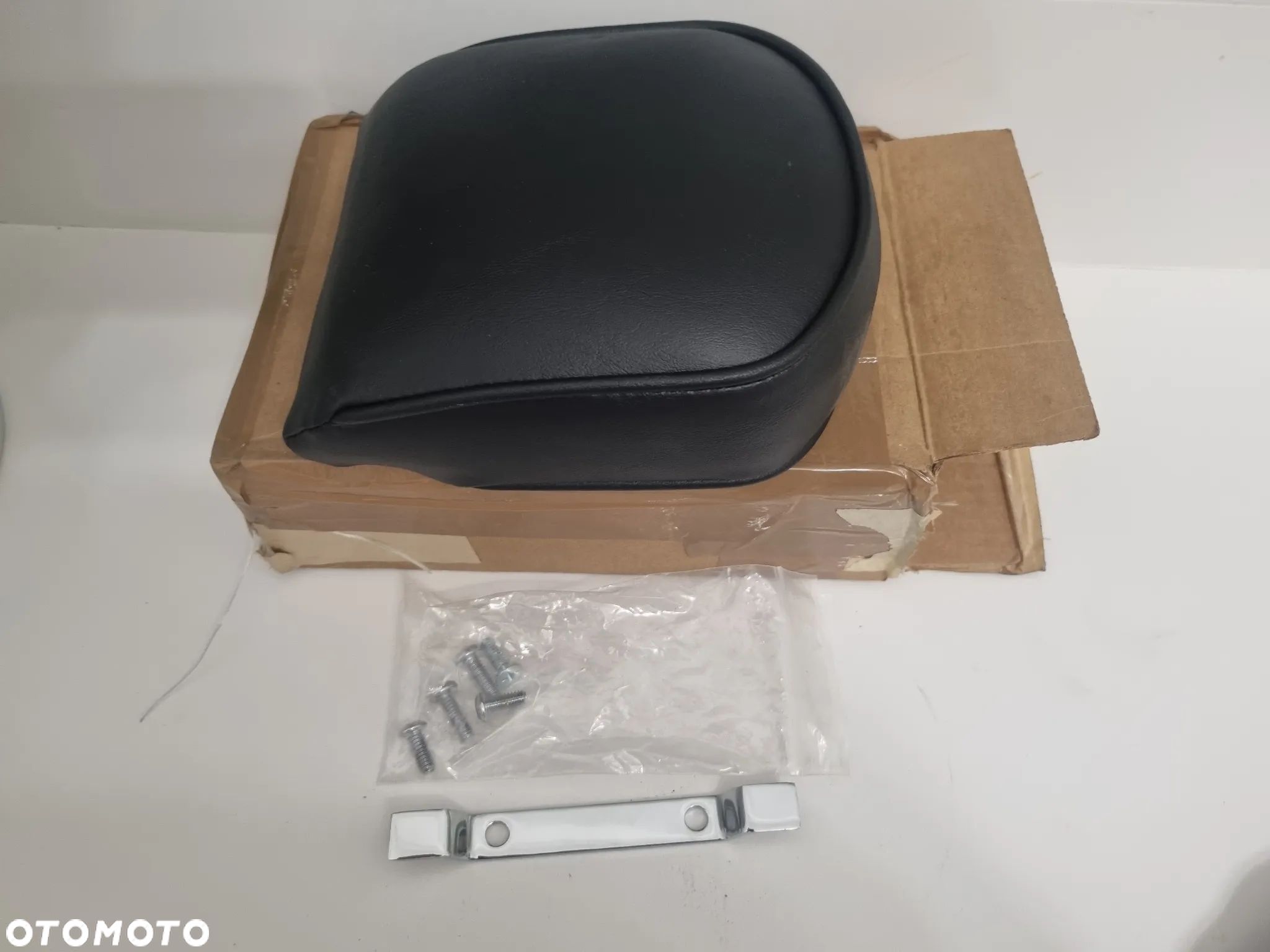 Harley Davidson Sportster Softail Dyna Sissy Bar Oparcie Poduszka - 1