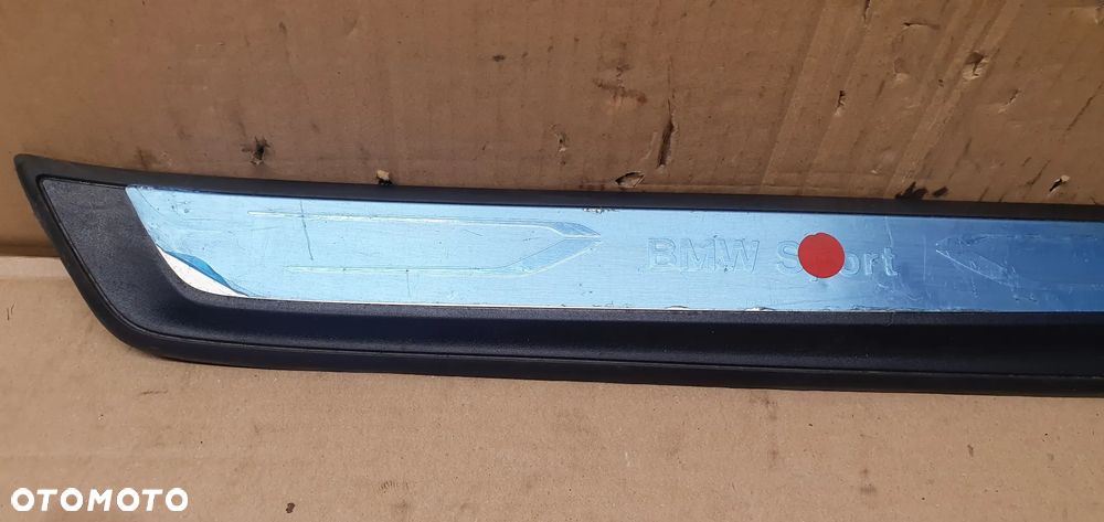 Nakładka listwa osłona progu lewy przód BMW X1 E84 8047745 7318565 - 2