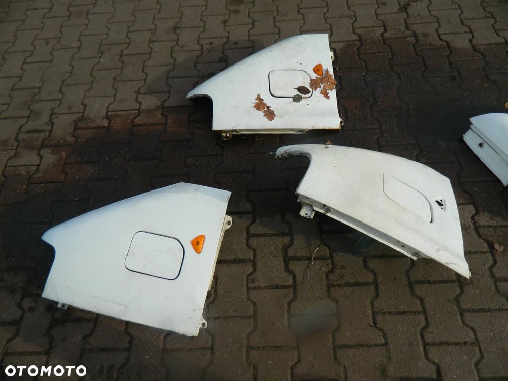 Ducato Boxer Jumper 02-06 Błotnik Błotniki Lewy Prawy - 3