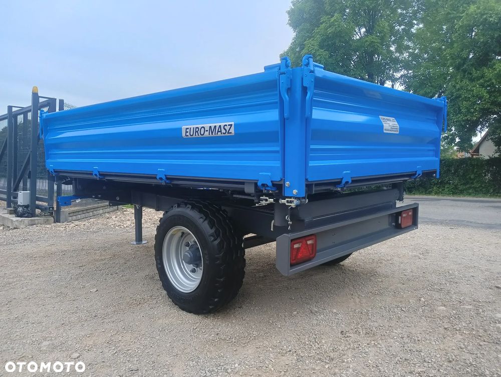 Przyczepa 3t EURO-MASZ Fabrycznie nowa Pronar 3,5t Przyczepka !!! - 11