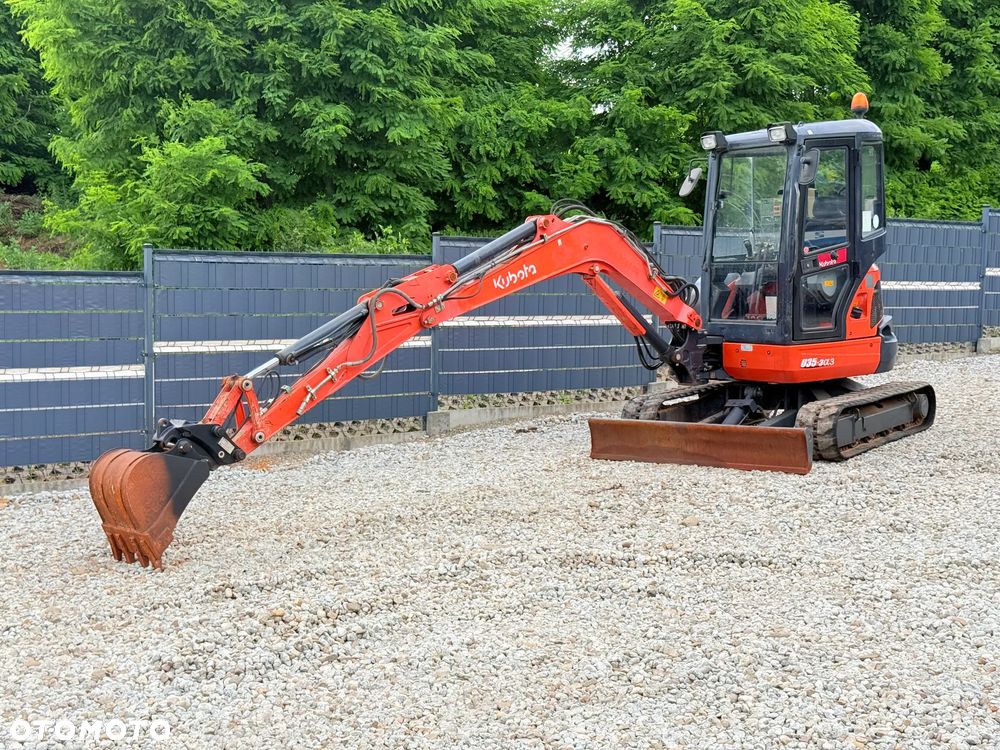 Kubota * Sprowadzona * Minikoparka * Kubota U 35-3&3 * 3.5 Ton * - 12
