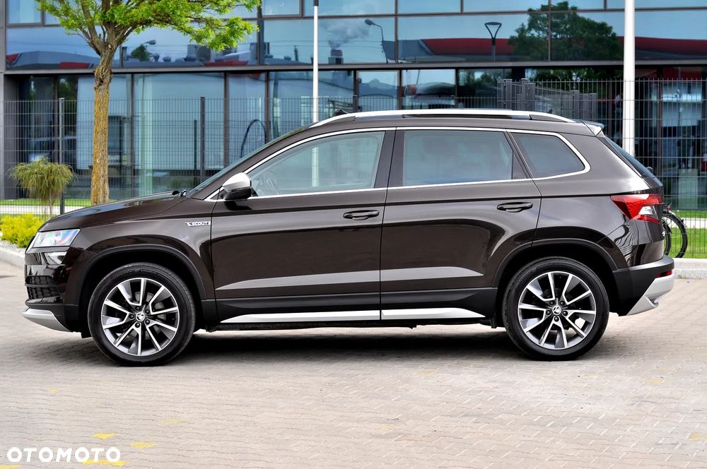 Skoda Karoq 2.0 TDI SCR 4x4 Scout - 11
