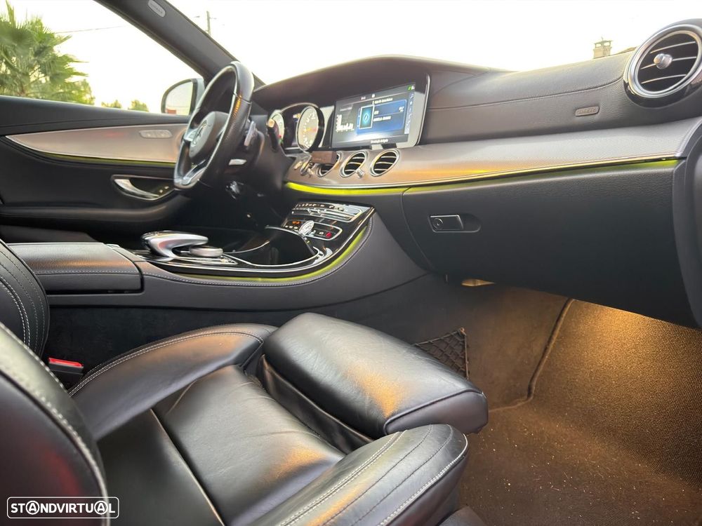 Mercedes-Benz E 220 d AMG - 21