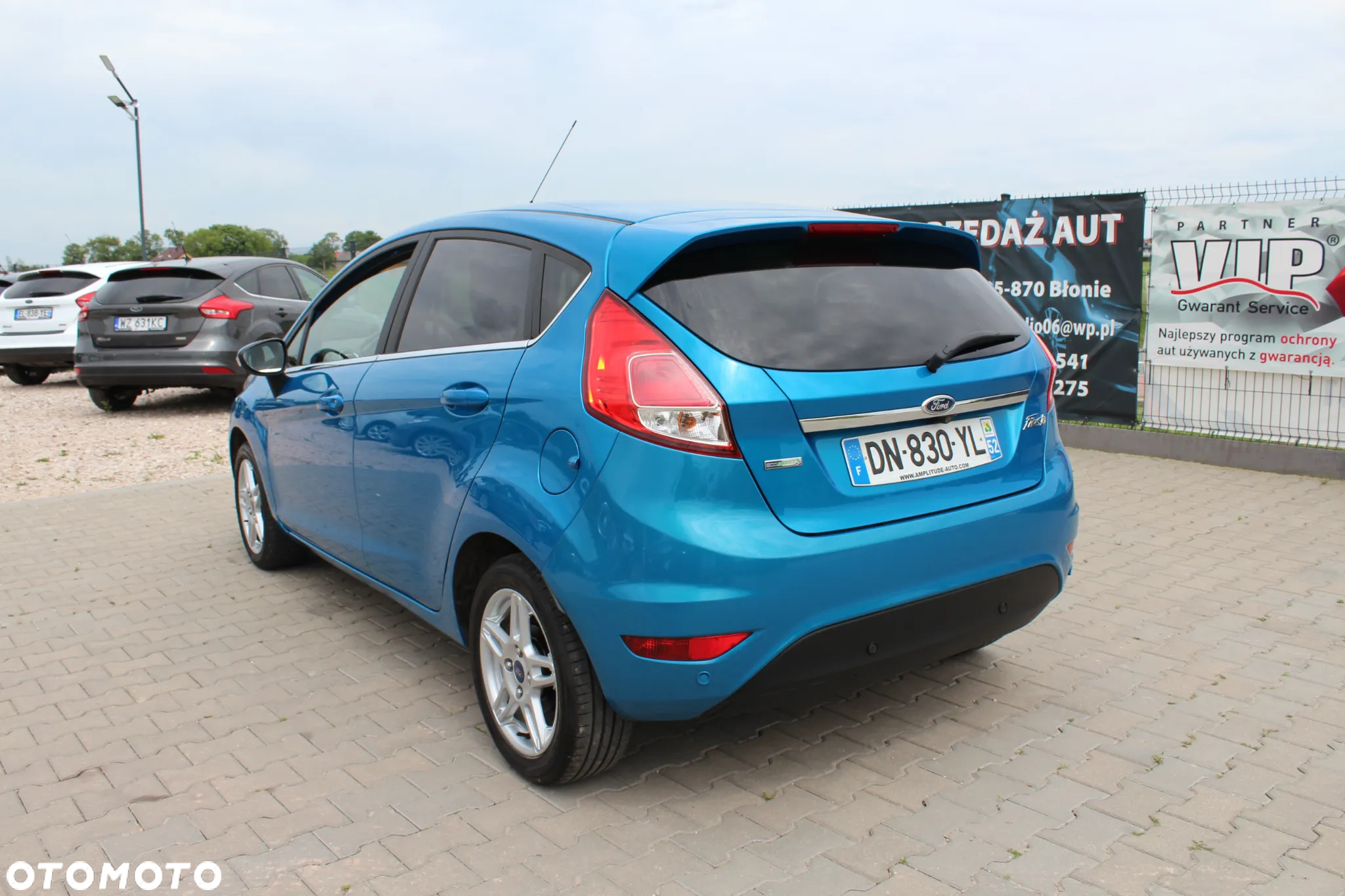 Ford Fiesta 1.0 EcoBoost Start-Stop Titanium - 5