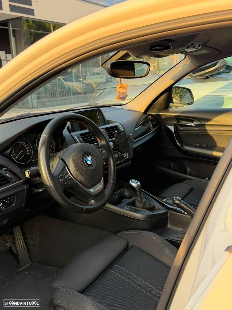 BMW 116 d EDynamics Line Sport - 17