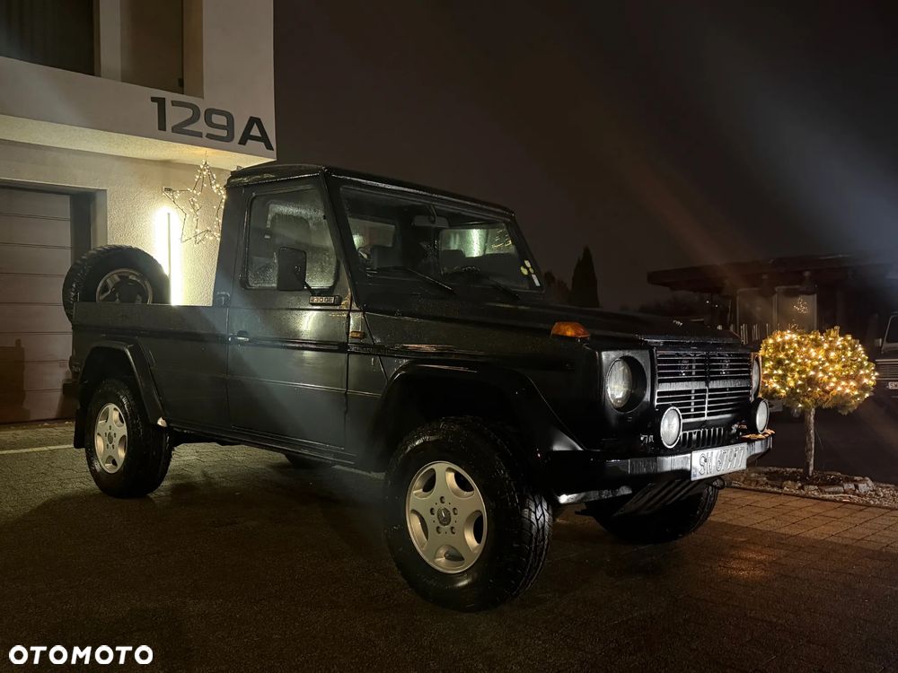 Mercedes-Benz Klasa G - 1