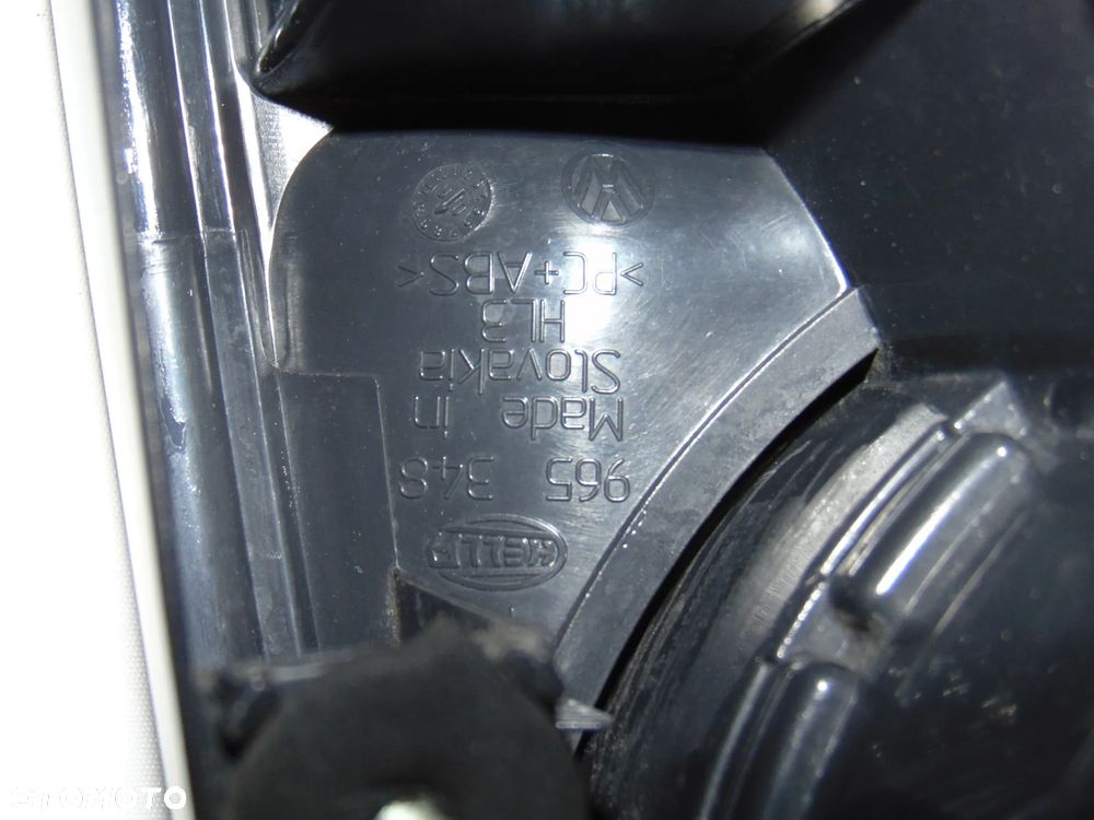 ORYGINAŁ lampa tylna tył prawa VW Volkswagen Polo 4 IV FL lift 05-09r - 7