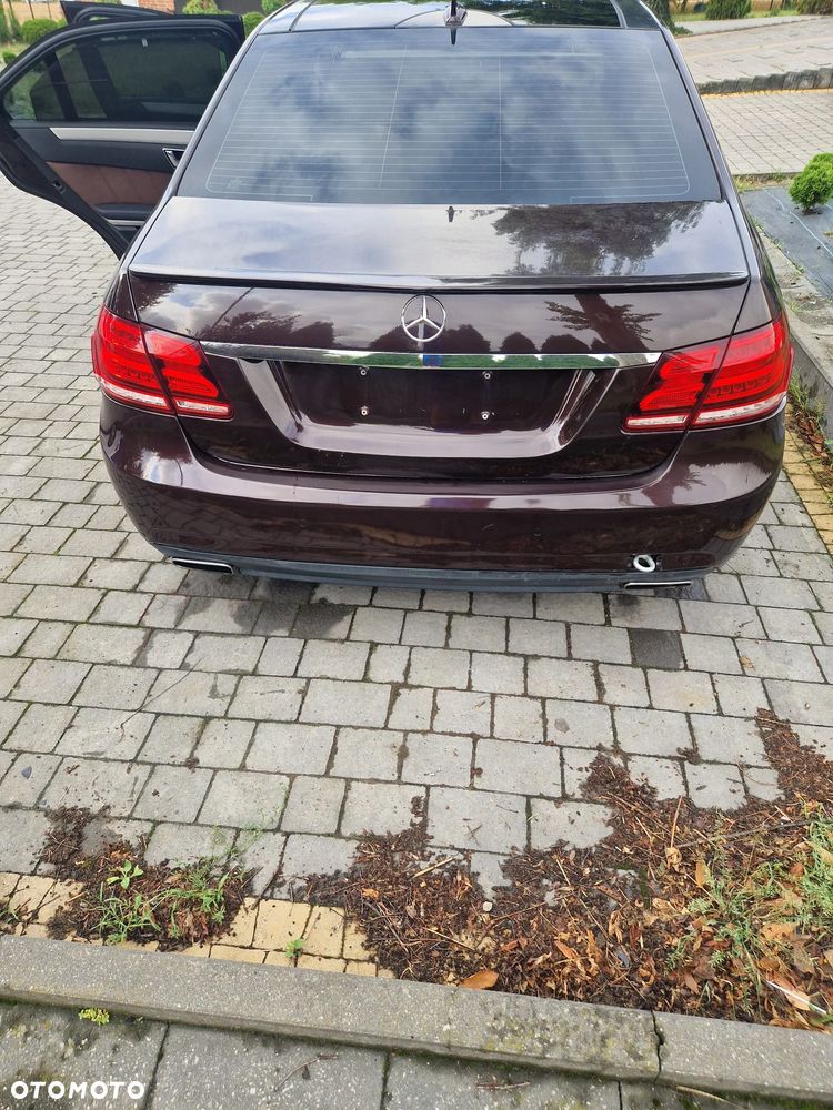 Mercedes-Benz Klasa E 500 4-Matic Avantgarde - 4