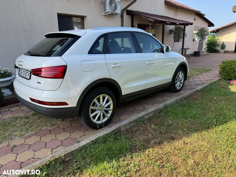 Audi Q3 2.0 TDI Quattro Stronic - 11