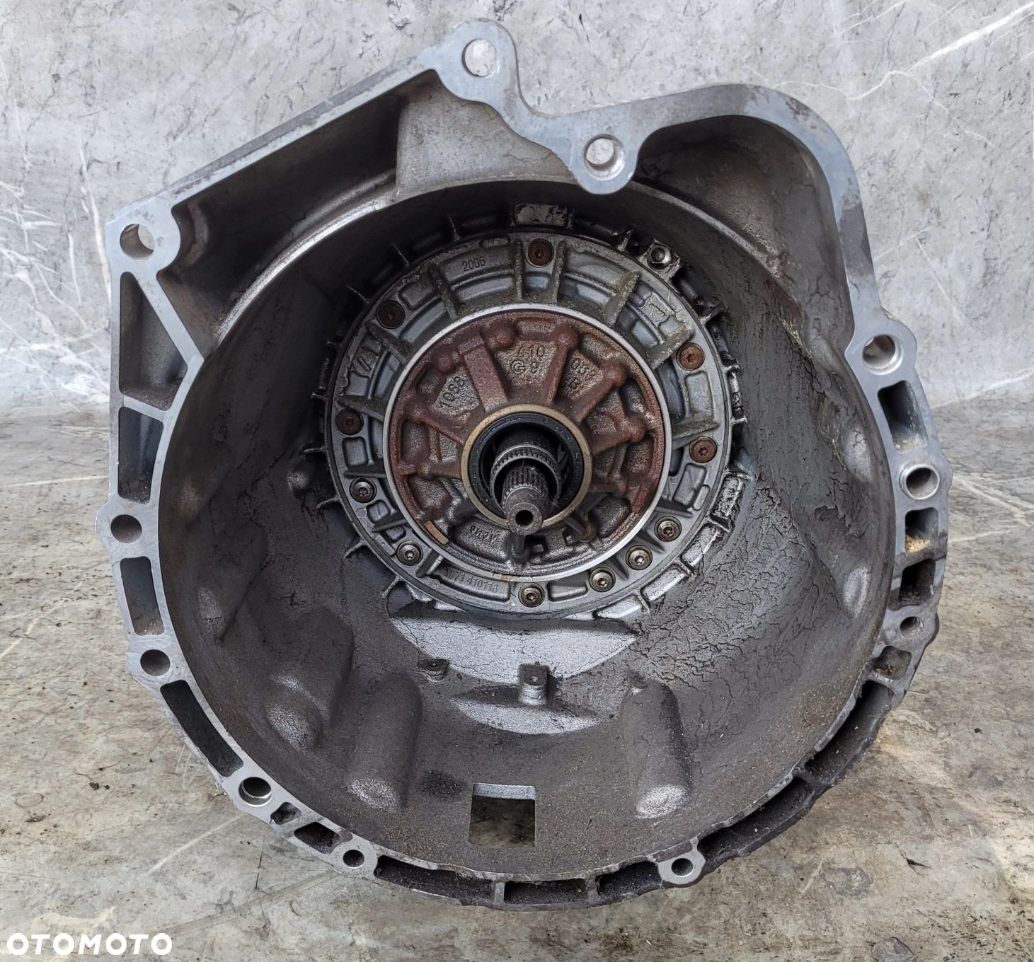 SKRZYNIA AUTOMAT KONWERTER ZF 6HP21 BMW E90 E91 E92 E93 N54B30 3.0B 7566909 - 9