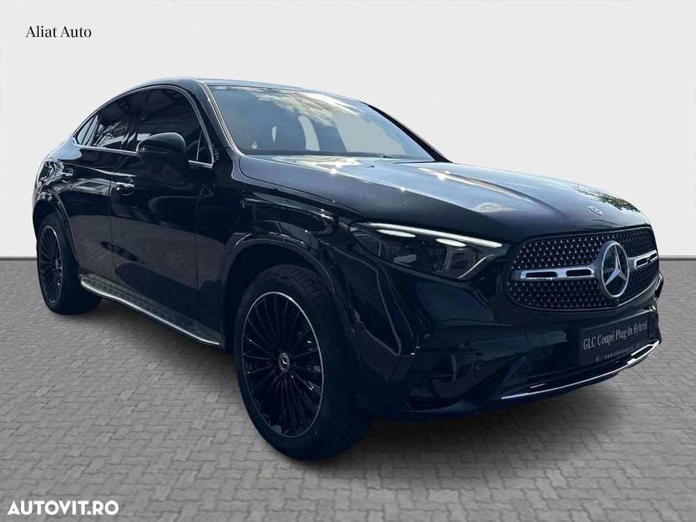 Mercedes-Benz GLC Coupe - 2