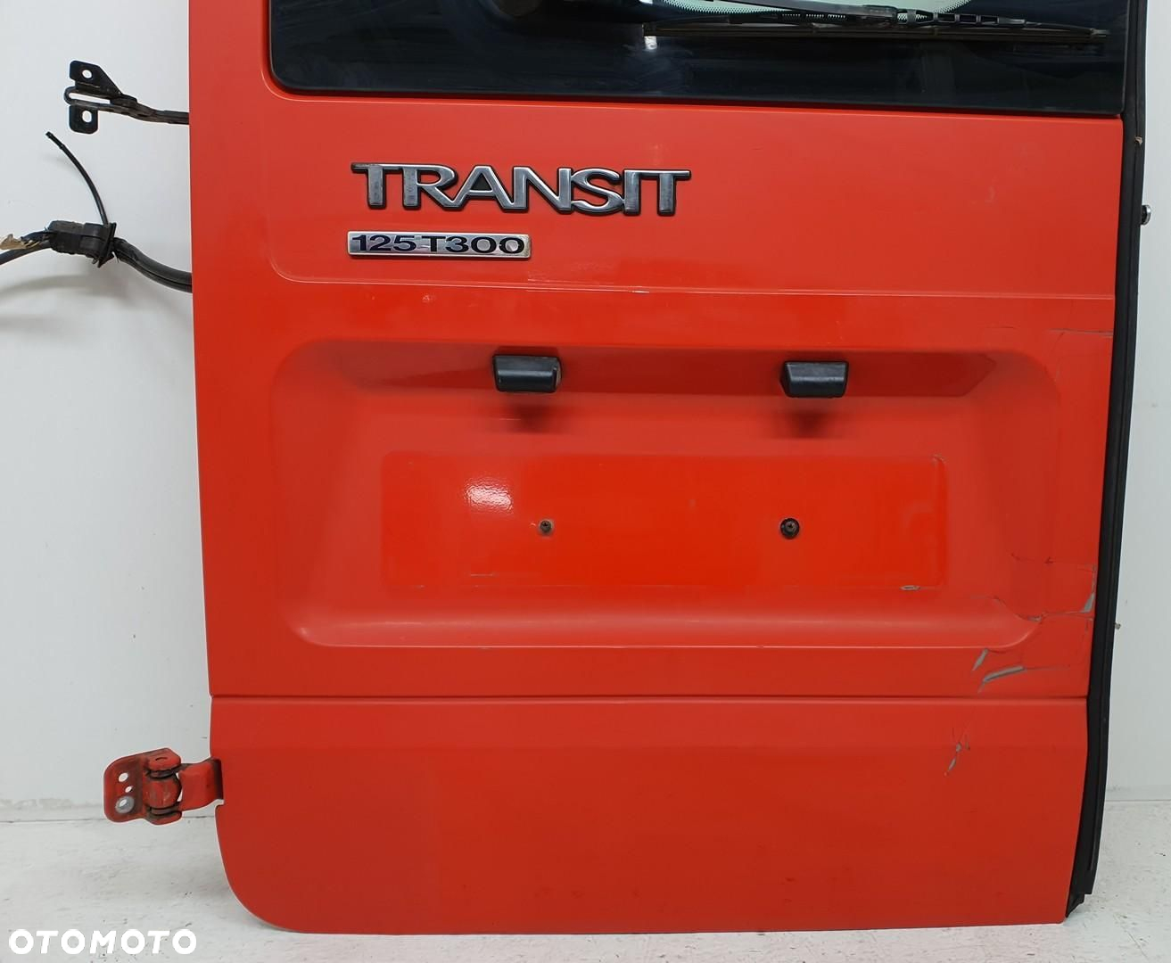 DRZWI TYLNE LEWY TYŁ VERMILLION RED FORD TRANSIT MK7 - 6