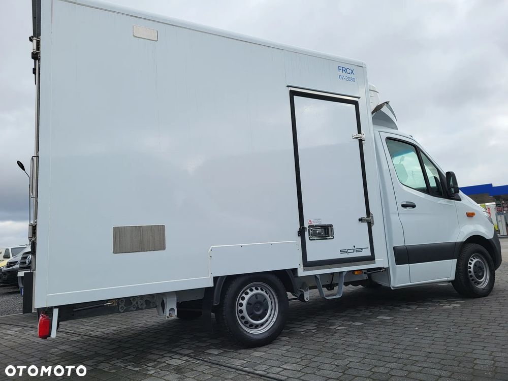 Mercedes-Benz SPSPRINTER 910 315 -KONTENER-CHŁODNIA -KLIMA-35 TYŚ KM-JAK NOWY - 24