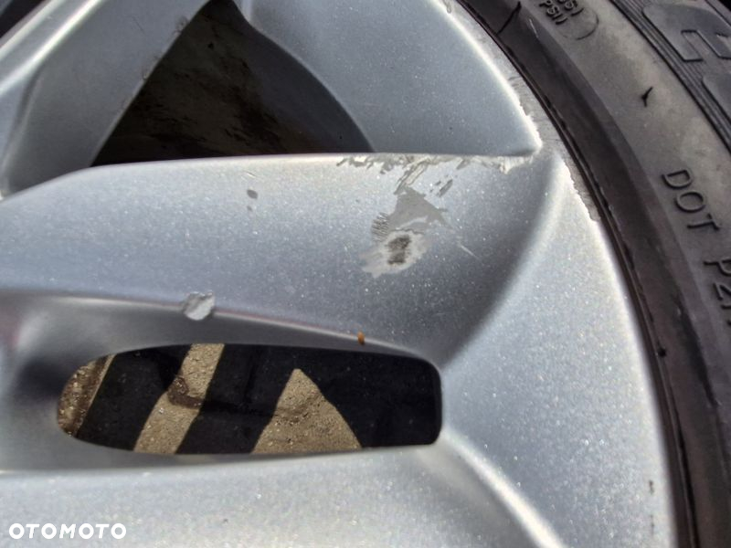 PEUGEOT 508 1 I FELGI ALUMINIOWE ALUFELGI 17'' CALI 5x108 7J ET46 9671401380 - 11