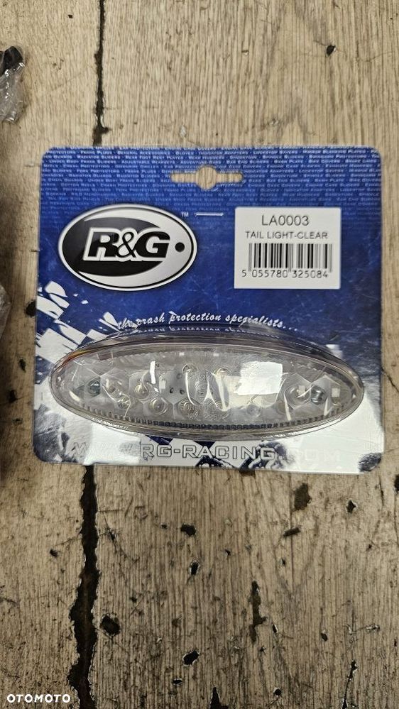 Mocowanie Tablicy R&G Tail Tidy KTM 690 SM / SMC / Enduro  LP0073BK - 5