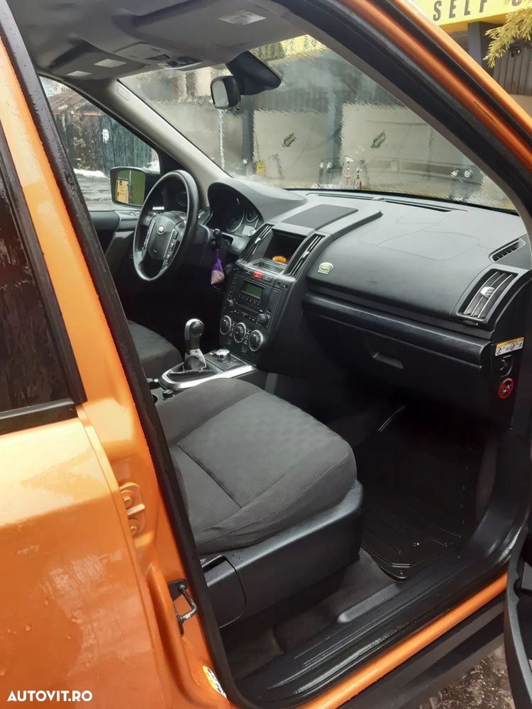 Land Rover Freelander 2.2 TD4 S - 8