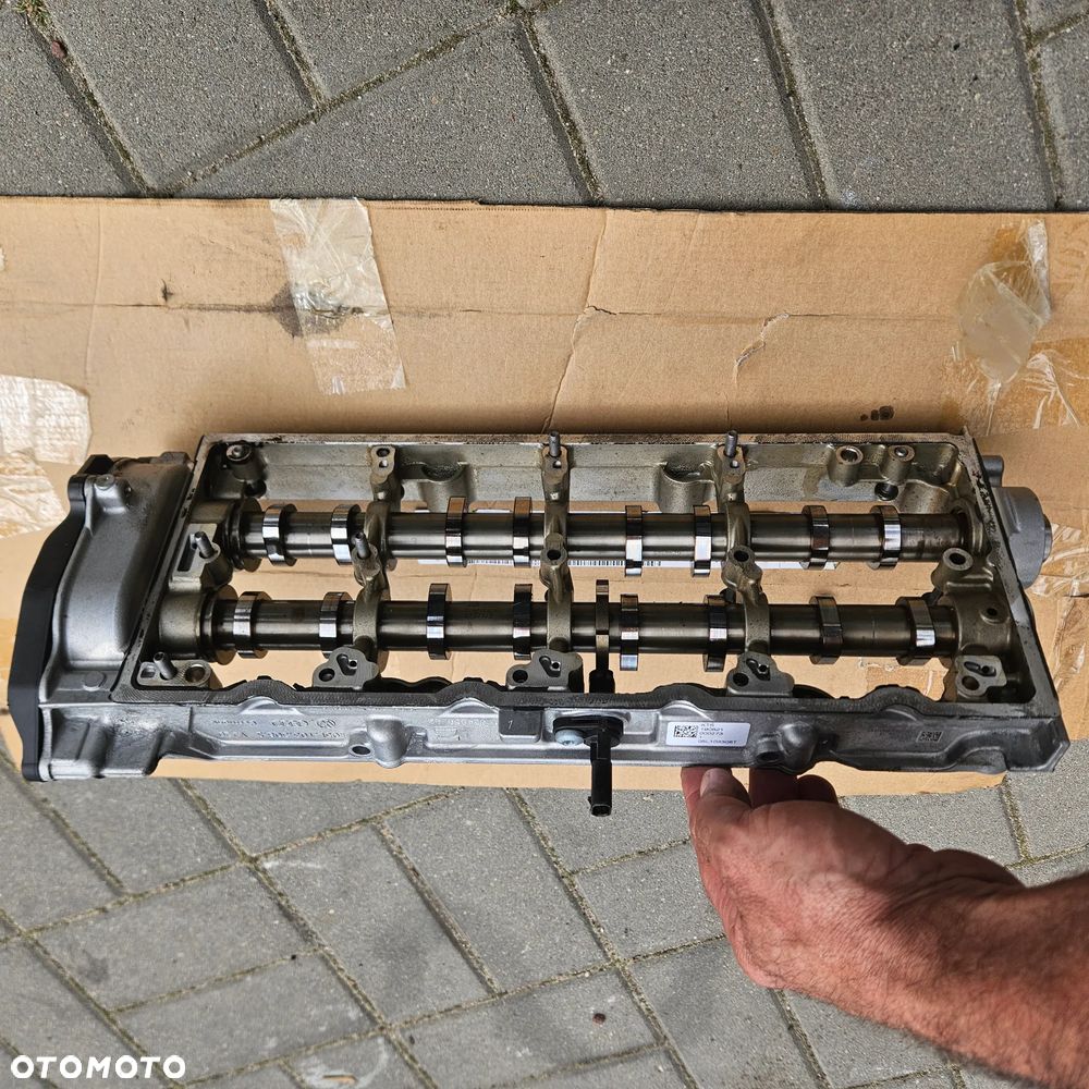VW AUDI SKODA 2.0 TDI WAŁKI ROZRZĄDU RAMKA 05L103308S V220 - 6