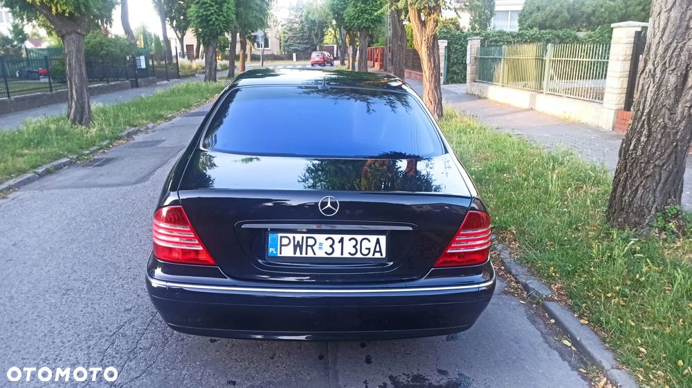 Mercedes-Benz Klasa S 500 L - 8