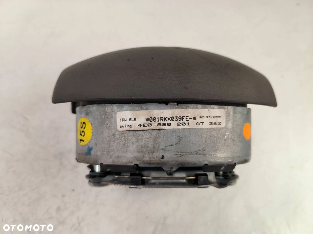 poduszka powietrzna 4 ramienna 4E0880201AT Audi, A8 S8 D3 - 6