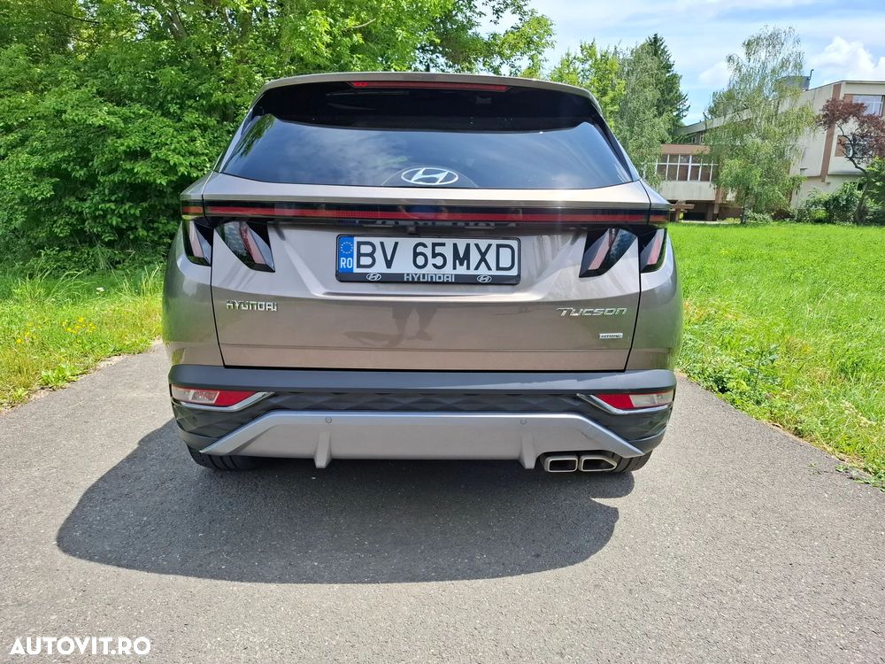Hyundai Tucson 1.6 l MHEV 180 CP 4WD 7DCT Luxury - 5