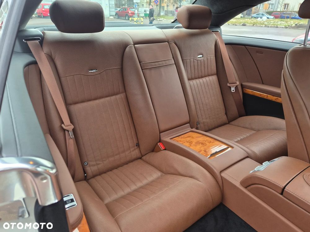 Mercedes-Benz CL 600 Automatik - 19