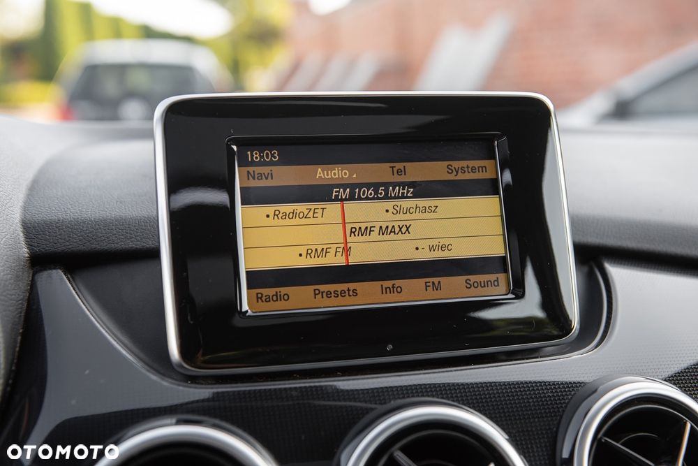 Mercedes-Benz Klasa B 180 CDI BlueEFFICIENCY Edition 1 - 19
