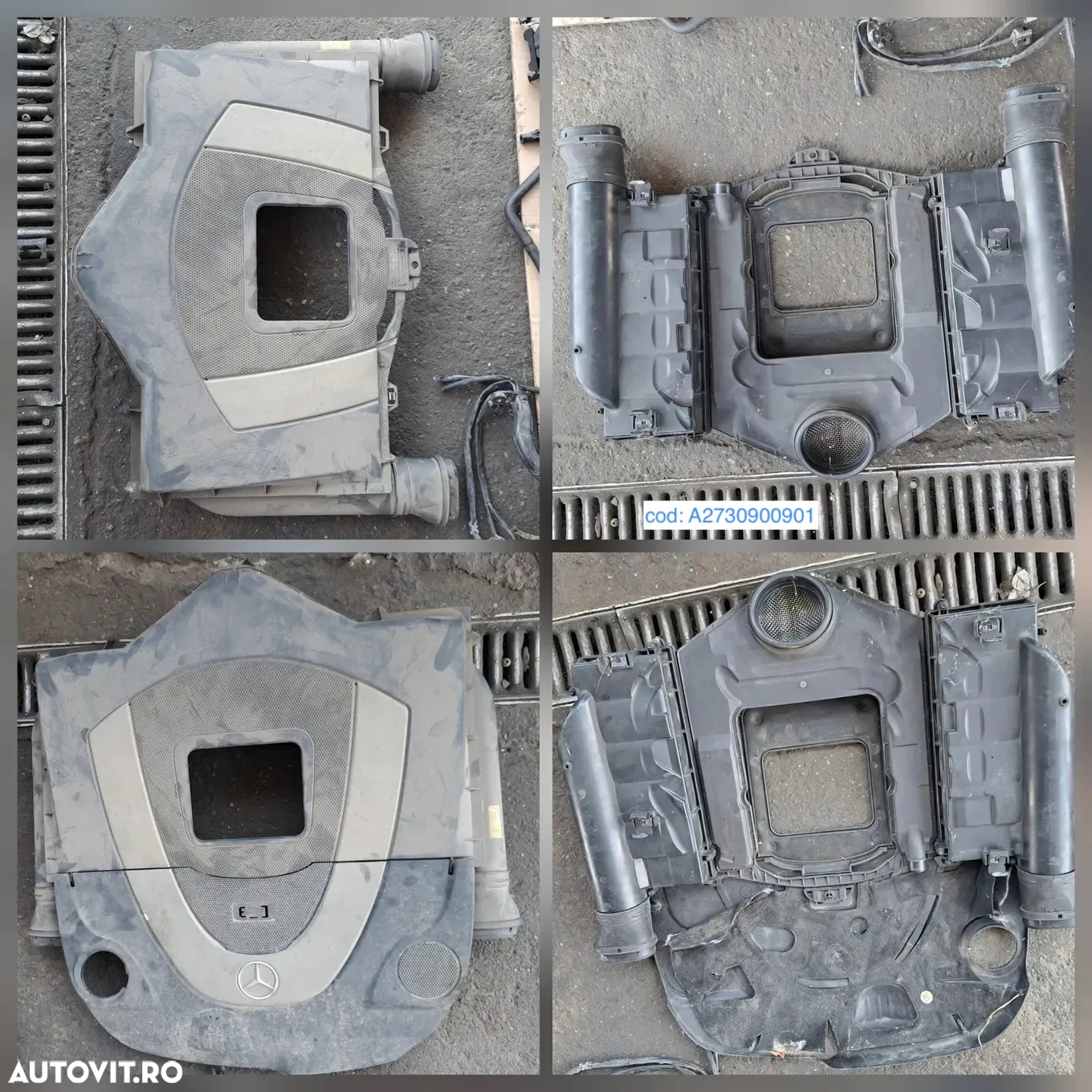 Compresor ac clima climatronic diesel benzina w221 w219 w164 w463 capac motor debitmetru electromotor SAM ECU calc motor instalatie electrica bobina inductie mercedes S-class R-class E-class ML GLE 2005-2010 - 4