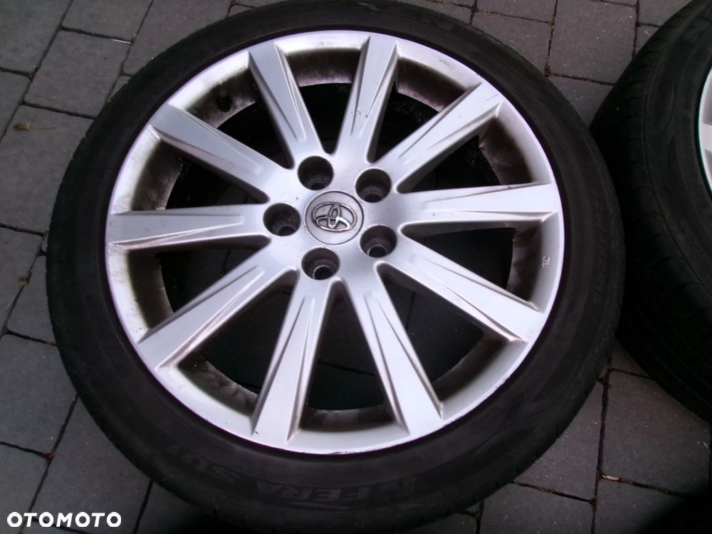 KOŁA FELGI ALU OPONY LATO 225/45/18 TOYOTA AVENSIS T27   VERSO  5X114,3 NEXEN - 4