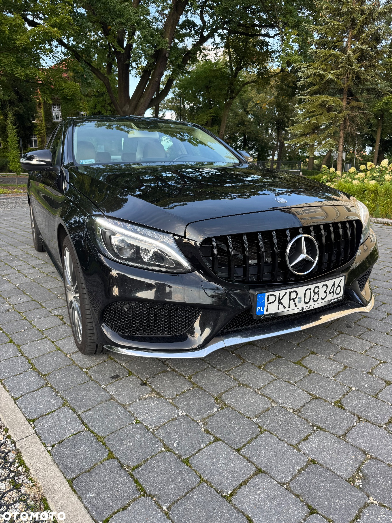 Mercedes-Benz Klasa C 200 7G-TRONIC - 2
