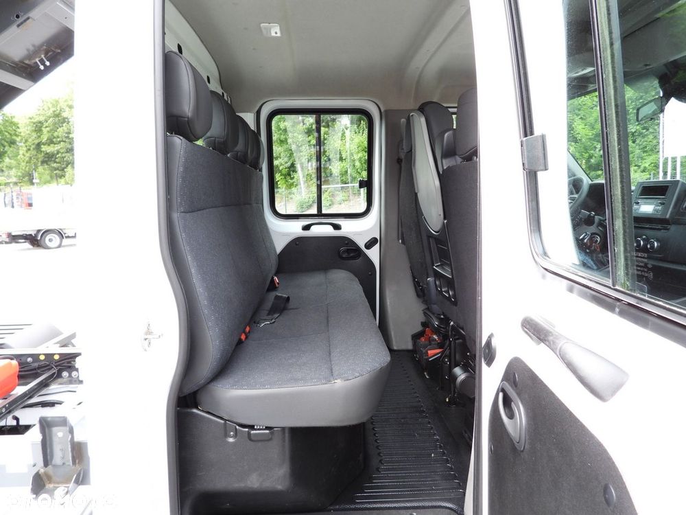 Opel MOVANO WYWROTKA PODWÓJNA KABINA DOKA 7 MIEJSC LEDY BLIŹNIACZE KOŁA KLIMATYZACJA  145KM - 39