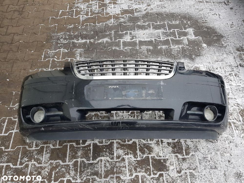 CHRYSLER GRAND VOYAGER V 08-10r ZDERZAK PRZÓD - 4