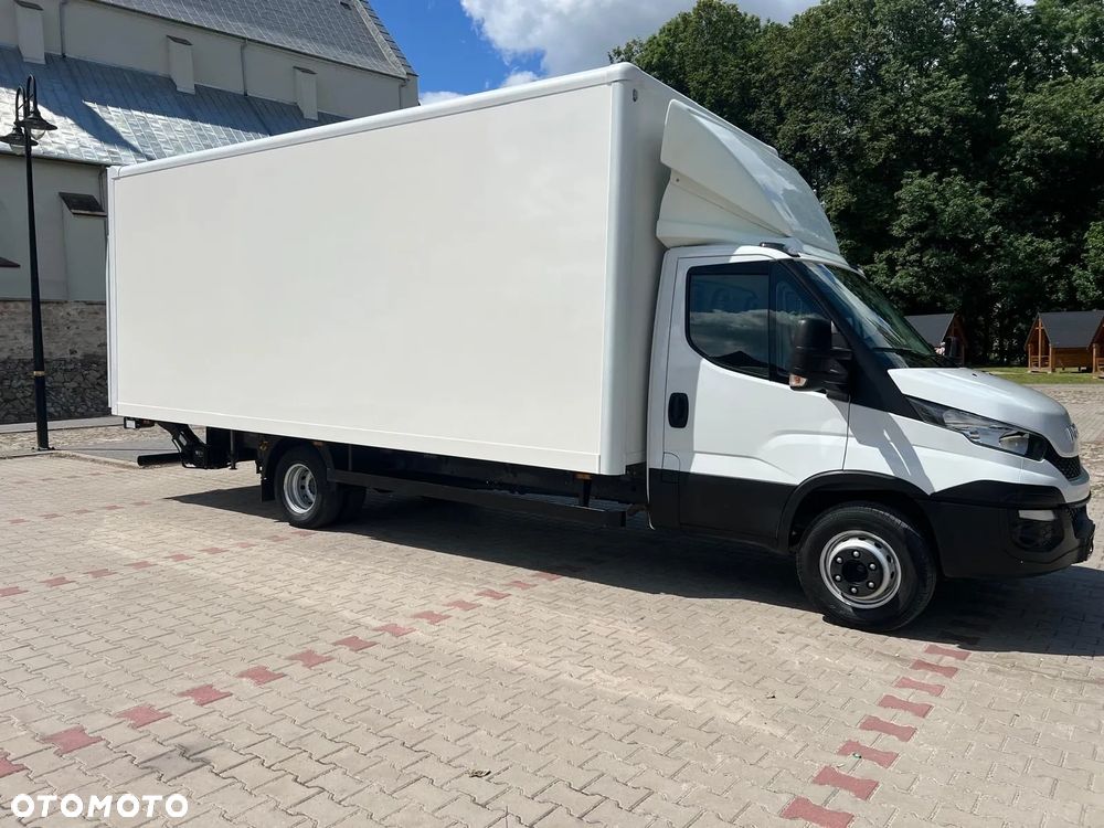 Iveco Daily 70C17 / Kontener / Winda / - 8