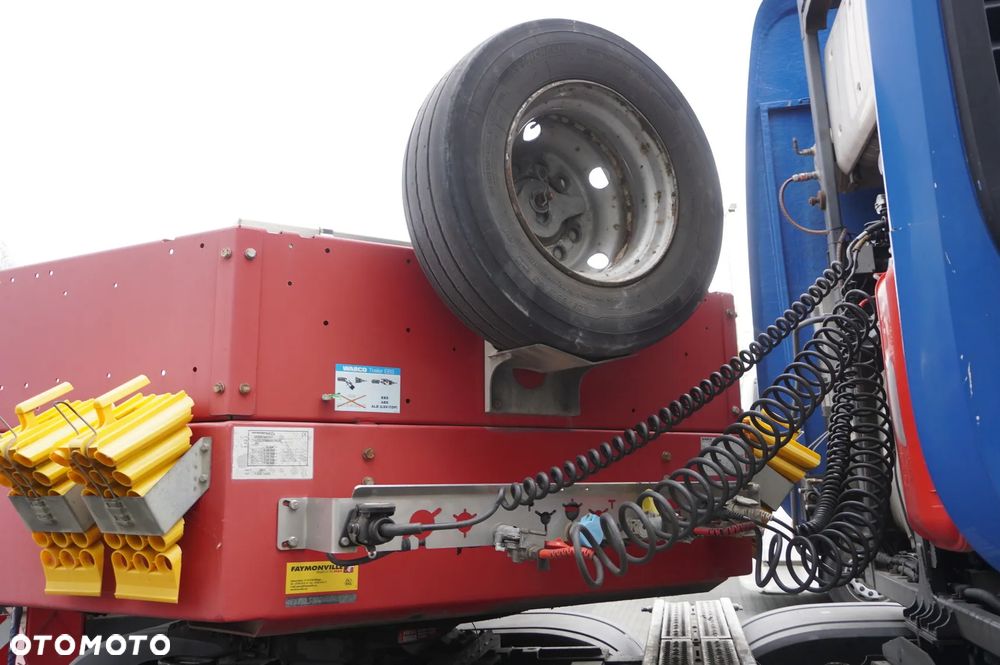 Faymonville S43-1ACA+D2 / Ładowność 49 ton / Pokład 15,5 m - 21