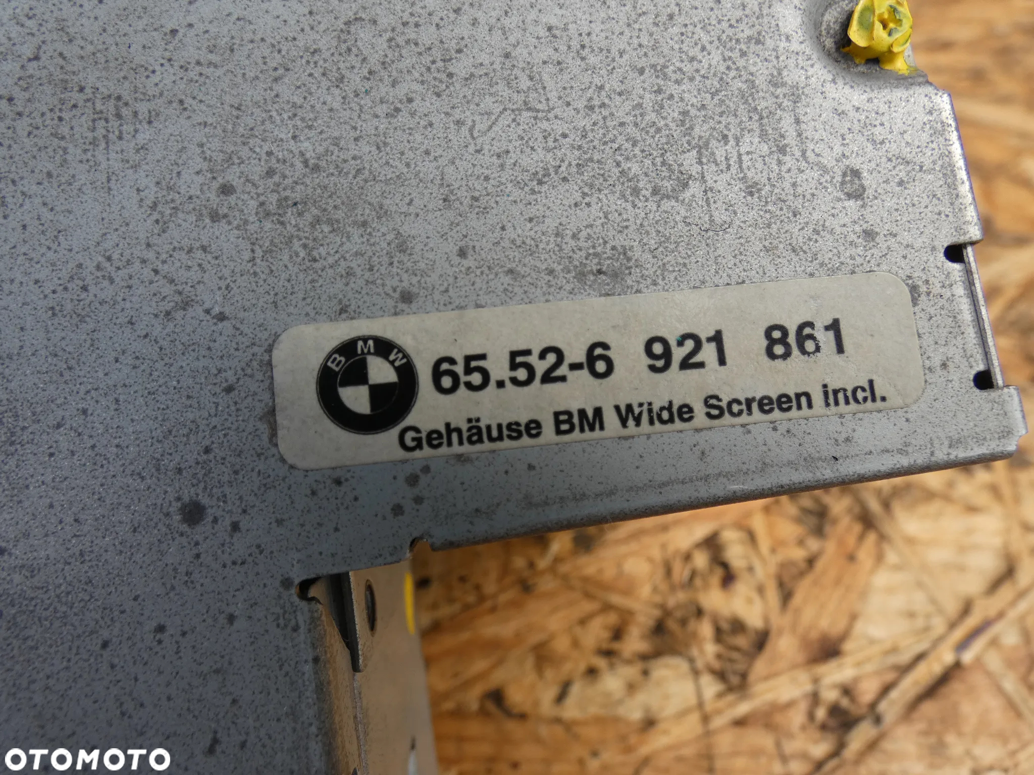 Bmw E38  NAWIGACJA WYŚWIETLACZ - 7